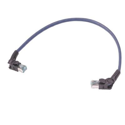 09488585589050, Cable Assembly Ethernet 5m 26AWG RJ-45 to RJ-45 8 to 8 POS M-M Crimp-Crimp