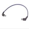 09488585589050, Cable Assembly Ethernet 5m 26AWG RJ-45 to RJ-45 8 to 8 POS M-M Crimp-Crimp view 1