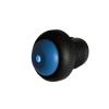 ZGTUYEAJ 6pcs 12mm Latching Self Locking or Momentary 3V 6V 12V 24V White Dot Led 3A 250V Latching Waterproof Switch(Blue led,Latching_LED Voltage 3V) view 1