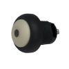 ZGTUYEAJ 6pcs 12mm Latching Self Locking or Momentary 3V 6V 12V 24V White Dot Led 3A 250V Latching Waterproof Switch(Blue led,Latching_LED Voltage 3V) view 2