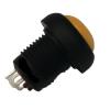 ZGTUYEAJ 6pcs 12mm Latching Self Locking or Momentary 3V 6V 12V 24V White Dot Led 3A 250V Latching Waterproof Switch(Blue led,Latching_LED Voltage 3V) view 4