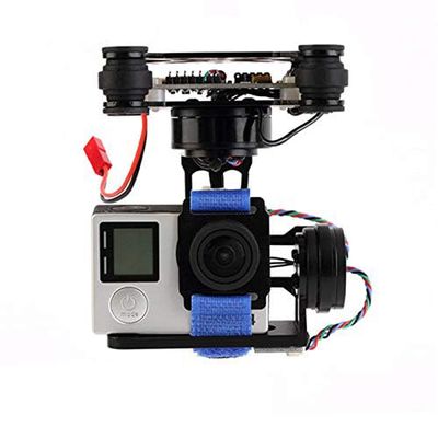 Xiangtat 3 Axis Brushless Gimbal Camera Mount & 32bit Storm32 Controller Broad for Gopro3 Gopro4 SJ4000 Xiaoyi Camera DIY FPV
