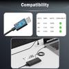 130W USB C Charger Compatible with Dell XPS 15 17 9500 9510 9520 9530 9700 9710 9720 9730 Precision 5550 5560 5570 5750 3561, Latitude 5421 5521, HA130PM170 DA130PM170 Laptop 20V 6.5A Type C Adapter view 2