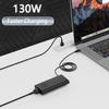 130W USB C Charger Compatible with Dell XPS 15 17 9500 9510 9520 9530 9700 9710 9720 9730 Precision 5550 5560 5570 5750 3561, Latitude 5421 5521, HA130PM170 DA130PM170 Laptop 20V 6.5A Type C Adapter view 4