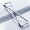 Adjustable Laptop Stand Laptop Stand for Desk, Portable Foldable Aluminum Holder Riser for Storage/Travel(Silver) view 3
