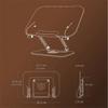 Adjustable Laptop Stand Acrylic Laptop Stand Multifunction Read Book Holder Foldable Tablet view 2