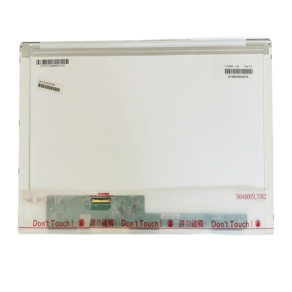 YANPXDOE 15.6 Inch LCD Matrix LTN156AT01, Compatible for Samsung, R520latpop Laptop Display Screen 30pin(LCD Screen 40PINS)