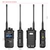 KSUN Handheld Ham Radio CB SSB HF Portable Radios Smart APP Programming Screen with Blue/Red Shortwave Antenna for Hiking, Security, Rescue HF123D (1 Pack) view 2