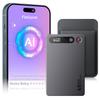 AI Voice Recorder, Note Voice Recorder, App Control, Transcribe & Summarize with AI Technology, Supports 80+ Languages, 64GB Memory Audio Recorder for Lectures, Meetings, Call, Interview (Black) view 1