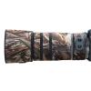 XCOAT Waterproof Camouflage Camera Lens Cover Compatible with Canon RF 100-400mm F5.6-8.0 is, Rain Covers, Lens Protective Sleeve, Suit for Wildlife and Sports Photography (Dry Grass Camouflage) view 1