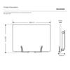 Adjustable Laptop Stand Protable Laptop Stand Multifunction Read Books Holder Foldable Tablet view 2