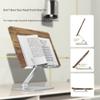 Adjustable Laptop Stand Protable Laptop Stand Multifunction Read Books Holder Foldable Tablet view 3