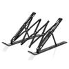 Adjustable Laptop Stand Desktop Laptop Stand, Adjustable Cooling Holder Foldable Bracket Support Notebooks Within 17.3"(Black) view 1