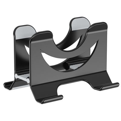 Adjustable Laptop Stand Vertical Laptop Stand with Gravity Locking, Adjustable Holder Desktop, 3 Colors(Black)
