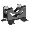 Adjustable Laptop Stand Vertical Laptop Stand with Gravity Locking, Adjustable Holder Desktop, 3 Colors(Black) view 1
