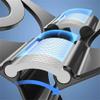 Adjustable Laptop Stand Vertical Laptop Stand with Gravity Locking, Adjustable Holder Desktop, 3 Colors(Black) view 4