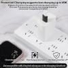 2PCS USB to C Converter, Usbc Male to USB-3.0 Female Otg Adapter, Type C Male Too a Female Otg Adapters Qc 3.0 Fast Charging 5 Gbps Data Transfer Usbc Car Charger for Laptop Pad Flash Thumb Drive view 3