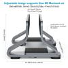 Adjustable Laptop Stand Vertical Laptop Stand, Adjustable Width Aluminum Holder for Desk, Support All Most Laptops(Silver) view 3