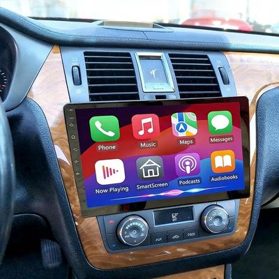 10"Double Din Car Stereo for Cadillac DTS 2006 2007 2008 2009 2010 2011, 4+64G Touch Screen Radio for Cadillac DTS 2006-2011 Head Unit with Wireless Carplay GPS Navigation Bluetooth with Backup Camera