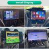10"Double Din Car Stereo for Cadillac DTS 2006 2007 2008 2009 2010 2011, 4+64G Touch Screen Radio for Cadillac DTS 2006-2011 Head Unit with Wireless Carplay GPS Navigation Bluetooth with Backup Camera view 2