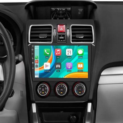 4+64G Car Radio Upgrade for Subaru Forester 2014-2018, 10" Touch Screen Radio for Subaru Forester 2014 2015 2016 2017 2018 Head Unit with Wireless Carplay GPS Navigation with Backup Camera Android 13