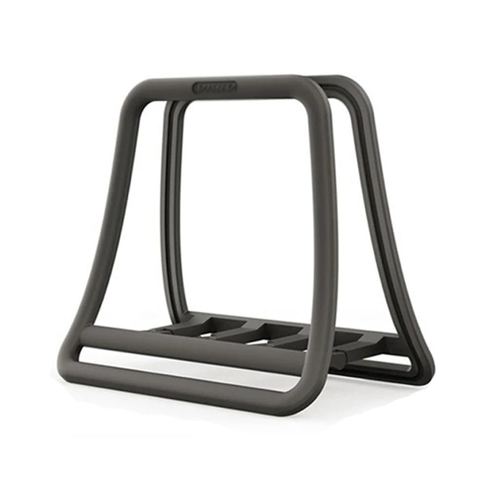 Adjustable Laptop Stand Vertical Laptop Holder, Universal Tablet Desktop Stand Space-Saving Notebook Dock(Black)