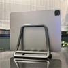 Adjustable Laptop Stand Vertical Laptop Holder, Universal Tablet Desktop Stand Space-Saving Notebook Dock(Black) view 3