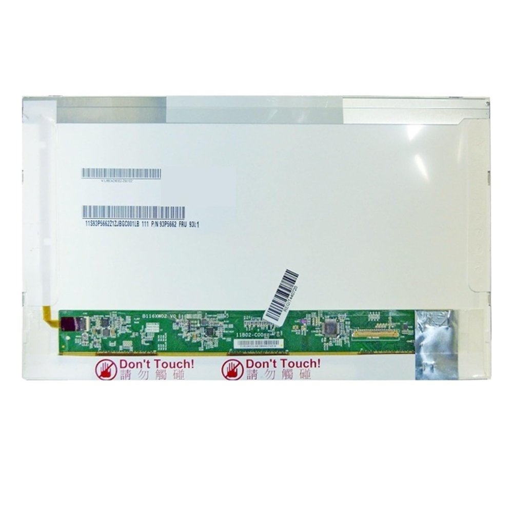 YANPXDOE 11.6 Inch LCDCompatible for AcerCompatible for Aspire One 721148 753 ZA3 200 Laptop Led Screen Replacement Display 40 Pins Matrix