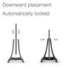 Adjustable Laptop Stand Vertical Laptop Holder, Universal Tablet Desktop Stand Space-Saving Notebook Dock(White) view 4