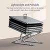 Adjustable Laptop Stand Laptop Stand, Adjustable Portable Aluminum Notebook Holder for up to 17.3"(Silver) view 4
