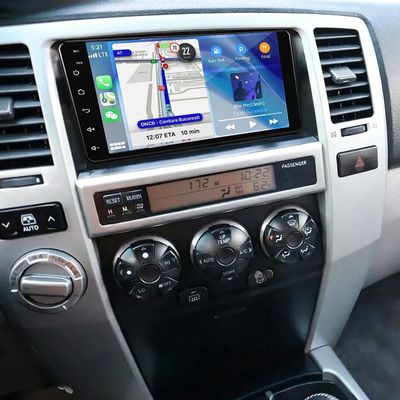 4+64G Android 13 Car Radio Upgrade for Toyota Sequoia 2004-2015, 7 inch Touch Screen Stereo for Toyota MR2 2000-2005 Head Unit Radio with Backup Camera Bluetooth with Wireless Carplay GPS Navigation