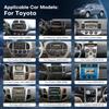 4+64G Android 13 Car Radio Upgrade for Toyota Sequoia 2004-2015, 7 inch Touch Screen Stereo for Toyota MR2 2000-2005 Head Unit Radio with Backup Camera Bluetooth with Wireless Carplay GPS Navigation view 3