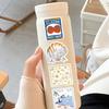 100PCS Aesthetic Stickers Pack, Cute Beach Ocean Coastal Theme Gifts Waterproof Vinyl Decals for Girl Teen Adult Water Bottle Laptop Phone Computer Skateboard Luggage Notebook Journal Scrapbook view 4