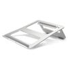 Adjustable Laptop Stand Aluminum Alloy Laptop Stand, Desktop Heat Dissipation Riser Holder view 1