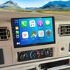 4+64G Android 14 Double Din Car Stereo Radio for 1999-2004 Ford F250 F350 Super Duty 10.1" Touch Screen Head Unit Car Stereo with Wireless Carplay Android Auto GPS Bluetooth WiFi FM SWC Backup Camera view 1