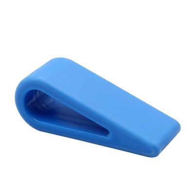 Adjustable Laptop Stand Mini Laptop Stand, Ergonomic Portable Plastic Holder Anti Slip Bracket(Blue)