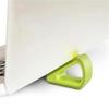 Adjustable Laptop Stand Mini Laptop Stand, Ergonomic Portable Plastic Holder Anti Slip Bracket(Blue) view 3