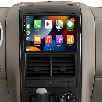 4+64G Car Radio Stereo for Ford Explorer 2005-2010, 10 inch Touch Screen Radio for Ford Explorer 2005 2006 2007 2008 2009 2010 Head Unit Backup Camera Android 14 with Wireless Carplay GPS Navigation