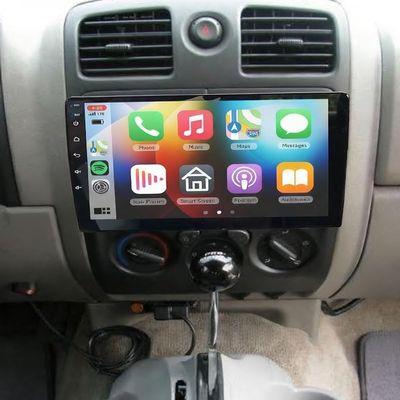 10 inch Double Din Car Stereo for Chevy Colorado 2004-2012, 4+64G Touch Screen Radio for Chevrolet Silverado 1500 2500 1999-2006 Head Unit with Wireless Carplay GPS Navi Bluetooth Backup Camera