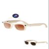Piluyaa AI Smart Glasses - 800W HD Camera, 1080P Video, Voice Control, Bluetooth/Wi-Fi, 220mAh Fast Charging, Lightweight for Hands-Free Recording-Beige-Anti-Blue Lights & Sunglasses Lenses Included view 1