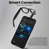 Piluyaa AI Smart Glasses - 800W HD Camera, 1080P Video, Voice Control, Bluetooth/Wi-Fi, 220mAh Fast Charging, Lightweight for Hands-Free Recording-Beige-Anti-Blue Lights & Sunglasses Lenses Included view 3