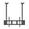 Adjustable Ceiling TV Mount, Dual Bar Tilt Wall Bracket for 55-86 Inch LED Screens, Heavy-Duty Support for Large Televisions, Optimal Viewing Angle, Easy Installation. view 1