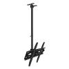 TV Wall Mount Bracket, Tilt & Swivel for 40-70 Inch LED Screens, Universal TV Mount, Heavy-Duty Design, Easy Installation, Ideal for Home Theater Setup view 1