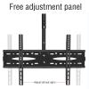 TV Wall Mount Bracket, Tilt & Swivel for 40-70 Inch LED Screens, Universal TV Mount, Heavy-Duty Design, Easy Installation, Ideal for Home Theater Setup view 2