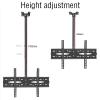 TV Wall Mount Bracket, Tilt & Swivel for 40-70 Inch LED Screens, Universal TV Mount, Heavy-Duty Design, Easy Installation, Ideal for Home Theater Setup view 4