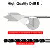 49PCS Cable Routing Kit for Starlink, Wall Pass Through Grommet for Starlink Gen 2/3 Dish and Mini Ethernet Installation Kit - 3/4" & 5/16" Drill Bit, Wire Clips and Cable Ties view 3
