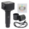 Microscope Accessories Kit 5.0MP USB Video CMOS Digital Camera Electronic Digital Microscope Industrial Camera with 0.5X 0.4X C Mount Lens Microscope Slides view 1