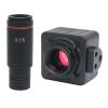 Microscope Accessories Kit 5.0MP USB Video CMOS Digital Camera Electronic Digital Microscope Industrial Camera with 0.5X 0.4X C Mount Lens Microscope Slides view 3