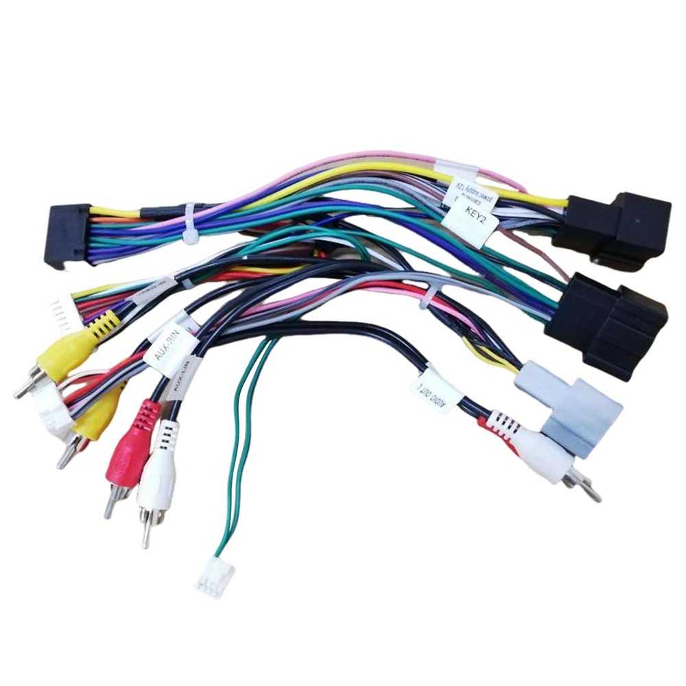 Aftermarket Radio Harness Cable Adapter for GMC Buick Cadillac Aftermarket Stereo Install Connector Kit