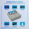 VHS to DVD Recorder, VCR VHS to DVD Converter, TV to USB SD HDD Device, Record VHS VCR Camcorder Video via AV Input, No PC Required, Smartphone WiFi Media Copy Recorder, Includes 10 Free DVD-R view 3